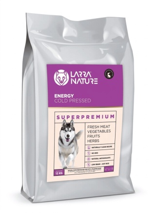 Larra Nature Energy Cold Karma Tłoczona Na Zimno Dla Aktywnych Psów