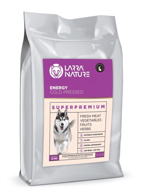 Larra Nature Energy Cold Karma Tłoczona Na Zimno Dla Aktywnych Psów