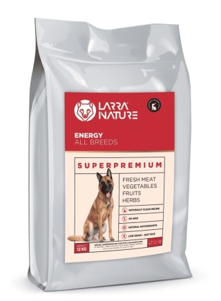 Larra Nature Energy Karma Dla Aktywnych Psów