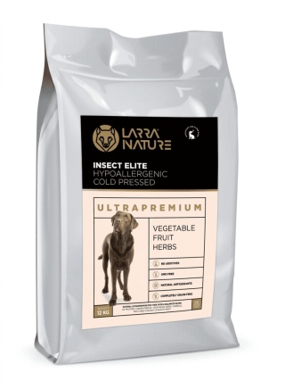 Larra Nature Insect Ultra Premium Karma Z Białkiem Owadów Dla Psów
