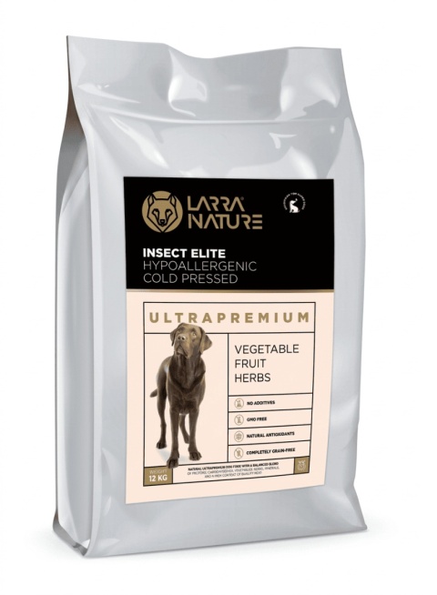 Larra Nature Insect Ultra Premium Karma Z Białkiem Owadów Dla Psów