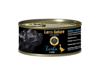 Larra Nature Kaczka z Ryżem – Mokra Karma dla Psów 410 g