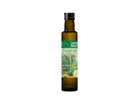 Larra Nature Olej Konopny dla Psów Tłoczony na Zimno 250 ml