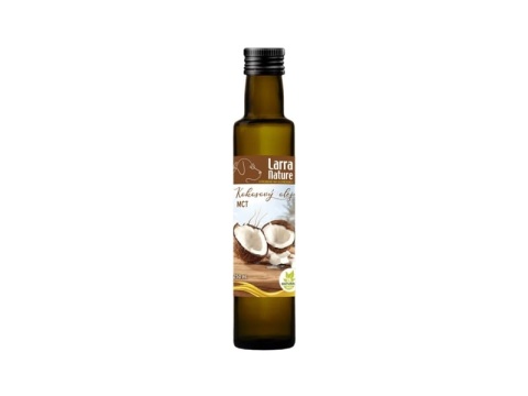 Larra Nature Olej MCT Kokosowy dla Psów Tłoczony na Zimno 250 ml