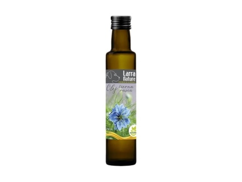 Larra Nature Olej z Czarnuszki dla Psów Tłoczony na Zimno 250 ml