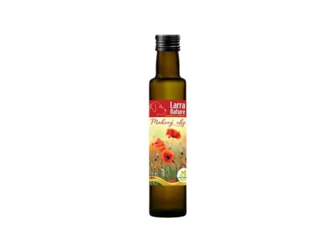 Larra Nature Olej z Maku dla Psów Tłoczony na Zimno 250 ml