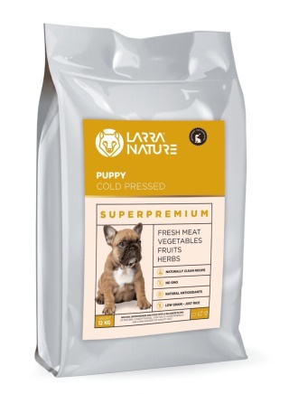Larra Nature Puppy Cold Karma Tłoczona Na Zimno Dla Szczeniąt