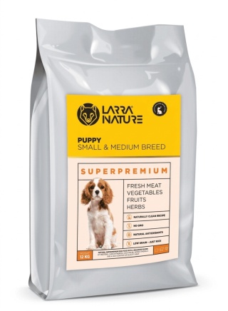 Larra Nature Puppy Karma Dla Szczeniąt Małych i Średnich Ras
