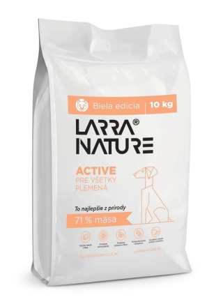 Larra Nature White Active Karma Dla Aktywnych Psów 10kg