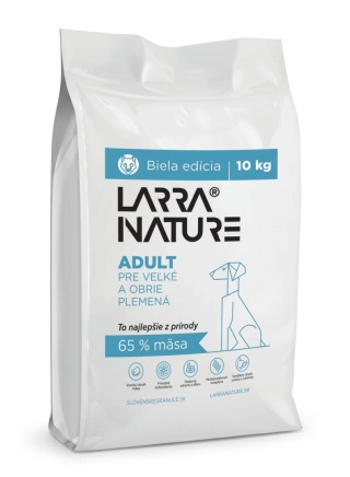 Larra Nature White Karma Dla Dorosłych Psów Dużych i Olbrzymich Ras 10kg
