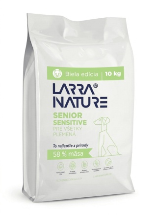 Larra Nature White Senior Sensitive Karma Dla Psów Seniorów i Wrażliwych 10kg