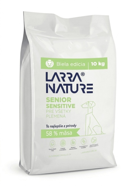 Larra Nature White Senior Sensitive Karma Dla Psów Seniorów i Wrażliwych 10kg