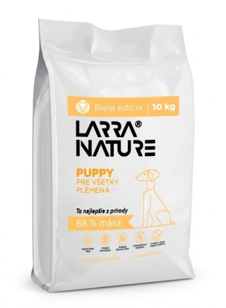 Larra Nature White Puppy Karma dla Szczeniąt Wszystkich Ras - 10kg